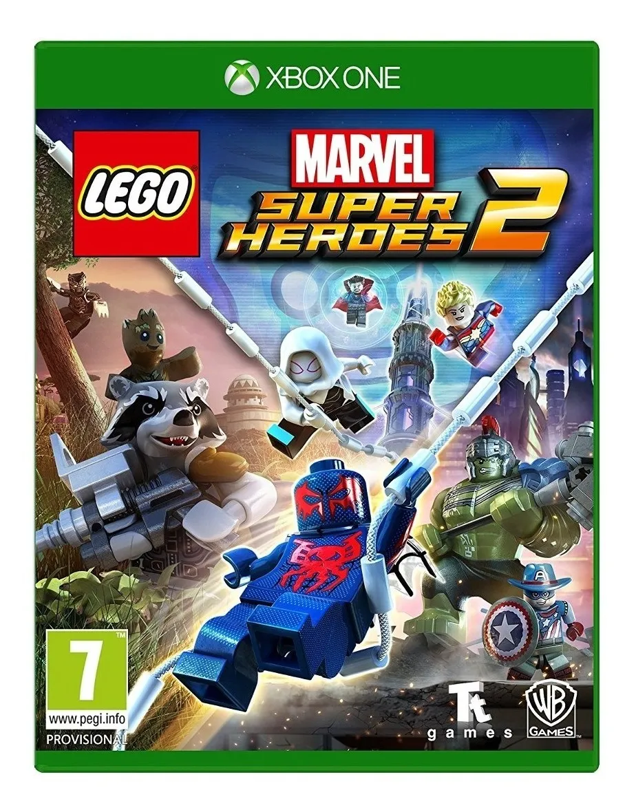 juego marvel super heroes 2