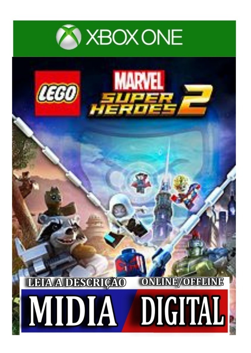 20a89e40f47f Good Looking Lego Marvel Super Heroes 2 Xbox