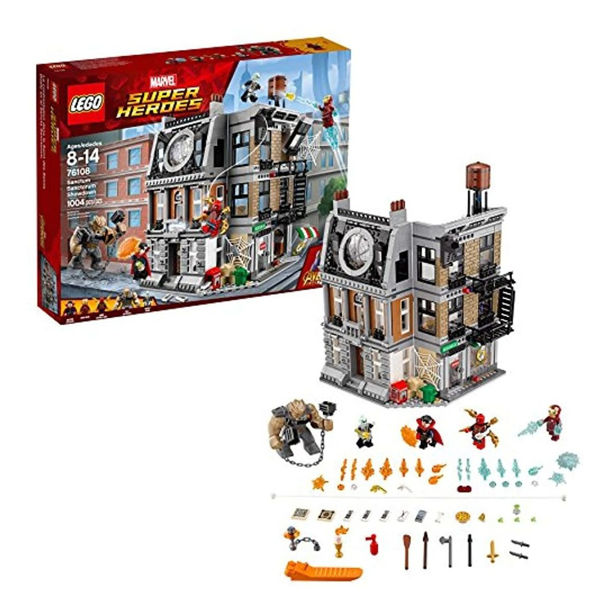 lego avengers infinity war mercadolibre