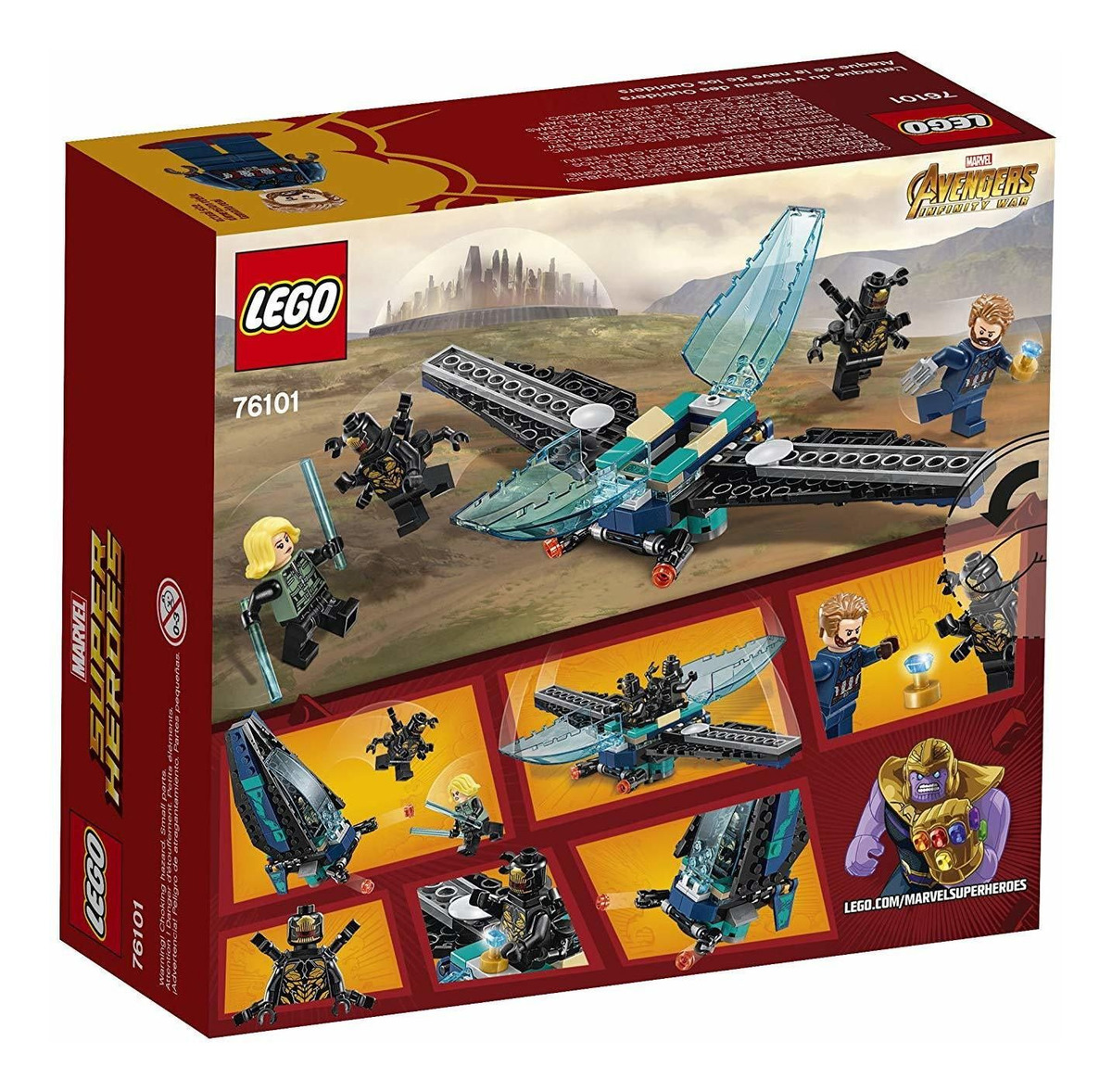 lego marvel nave