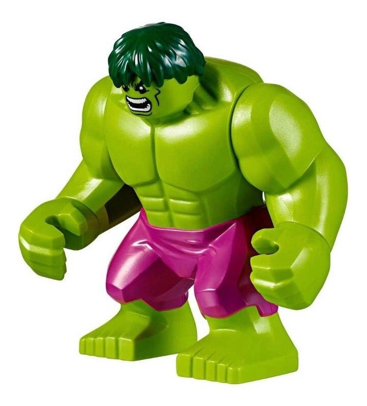 lego hulk red