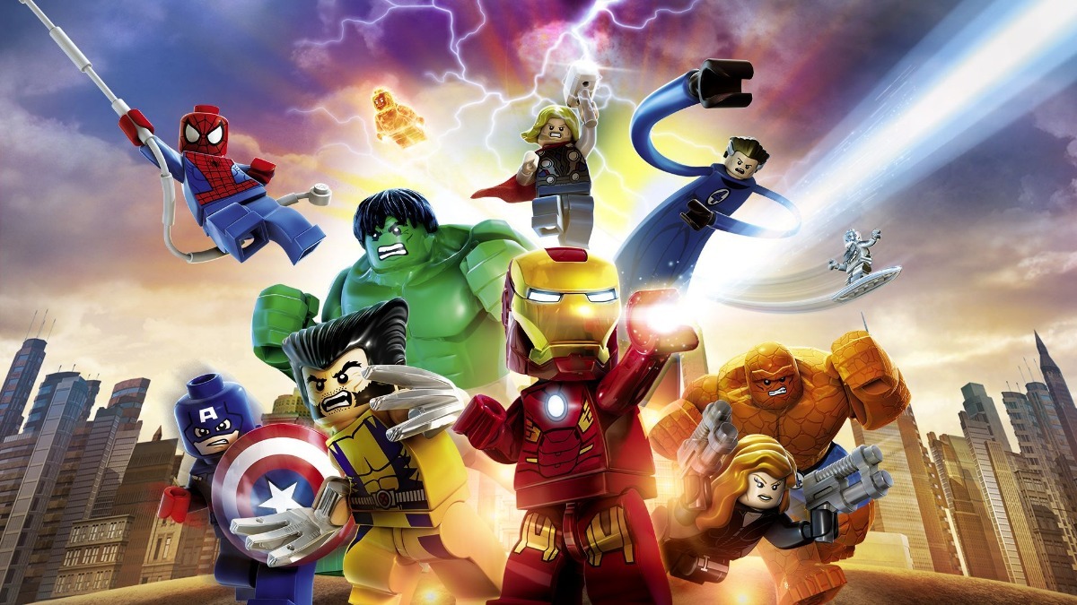Lego Marvel Super Heroes Juego Ps4 Nuevo Y Sellado Español ...