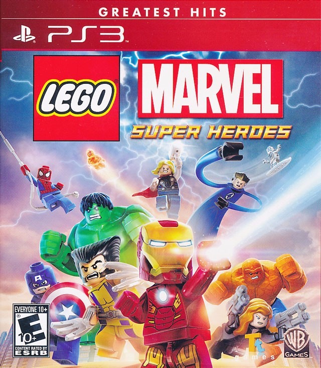 Lego Marvel Super Heroes Ps3 - $ 650.00 en Mercado Libre