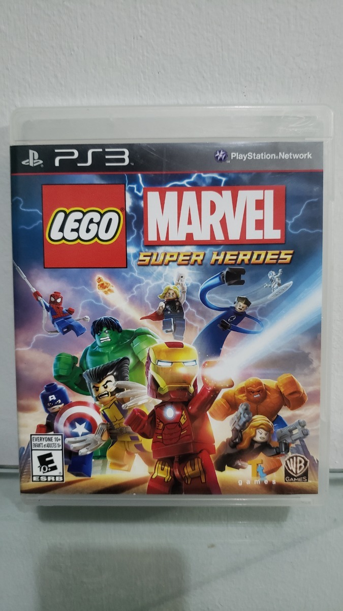 Lego Marvel Super Heroes Ps3 - $ 410.00 en Mercado Libre
