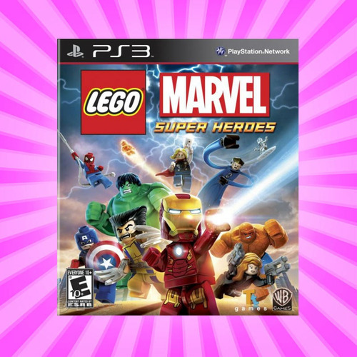 Lego Marvel Super Heroes - Ps3 Digitai - $ 69.00 en ...