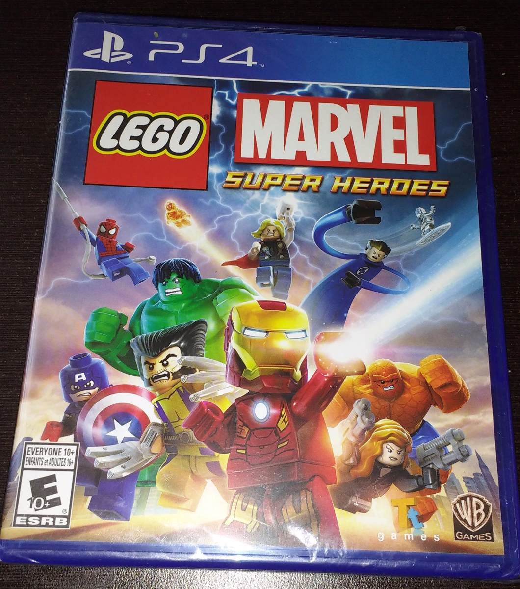 lego marvel super heroes ps4 lego marvel super heroes ps4