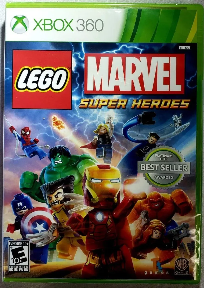 juegos de lego xbox 360