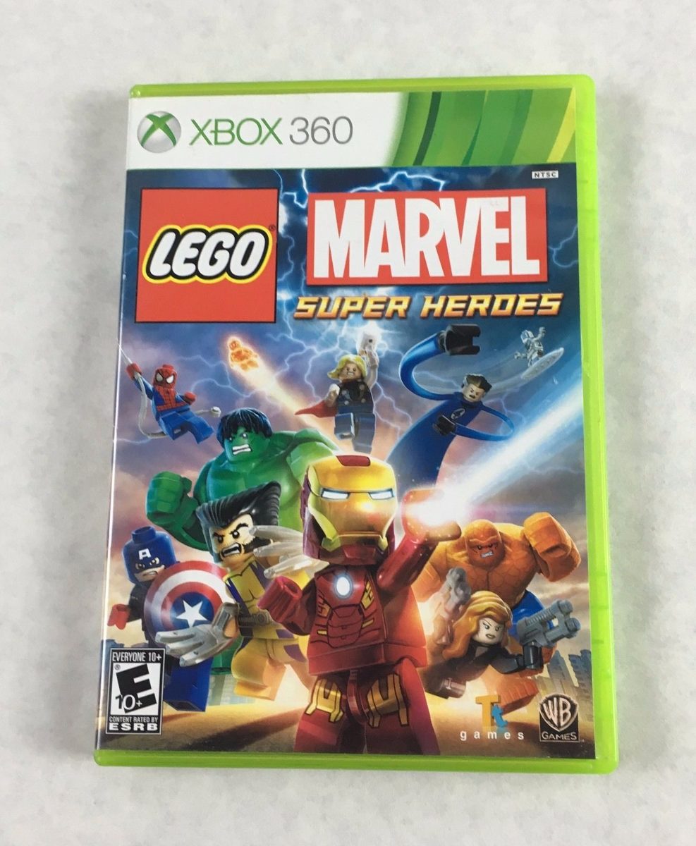 Lego Marvel Super Heroes Xbox 360 + Envio Gratis - $ 530 ...