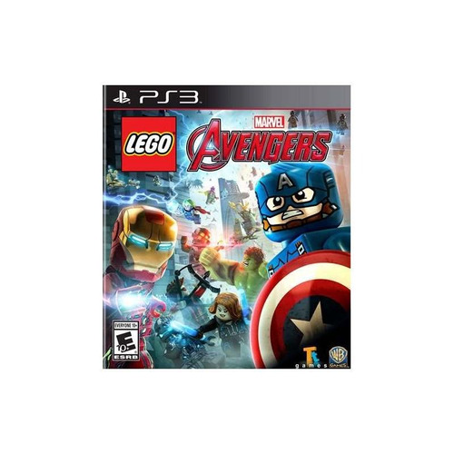 Lego Marvels Vengadores - Playstation 3 - $ 4,747.82 en Mercado Libre