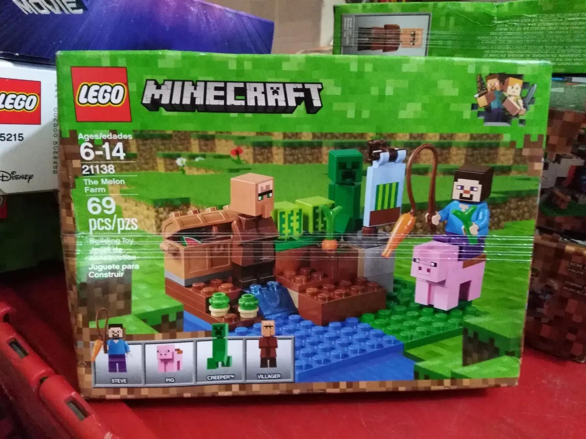 lego minecraft 21138