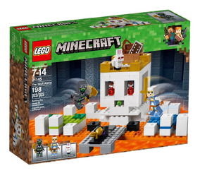 Lego Minecraft 21145 The Skull Arena 198pcs - lego ideas product ideas lego roblox noob invasion