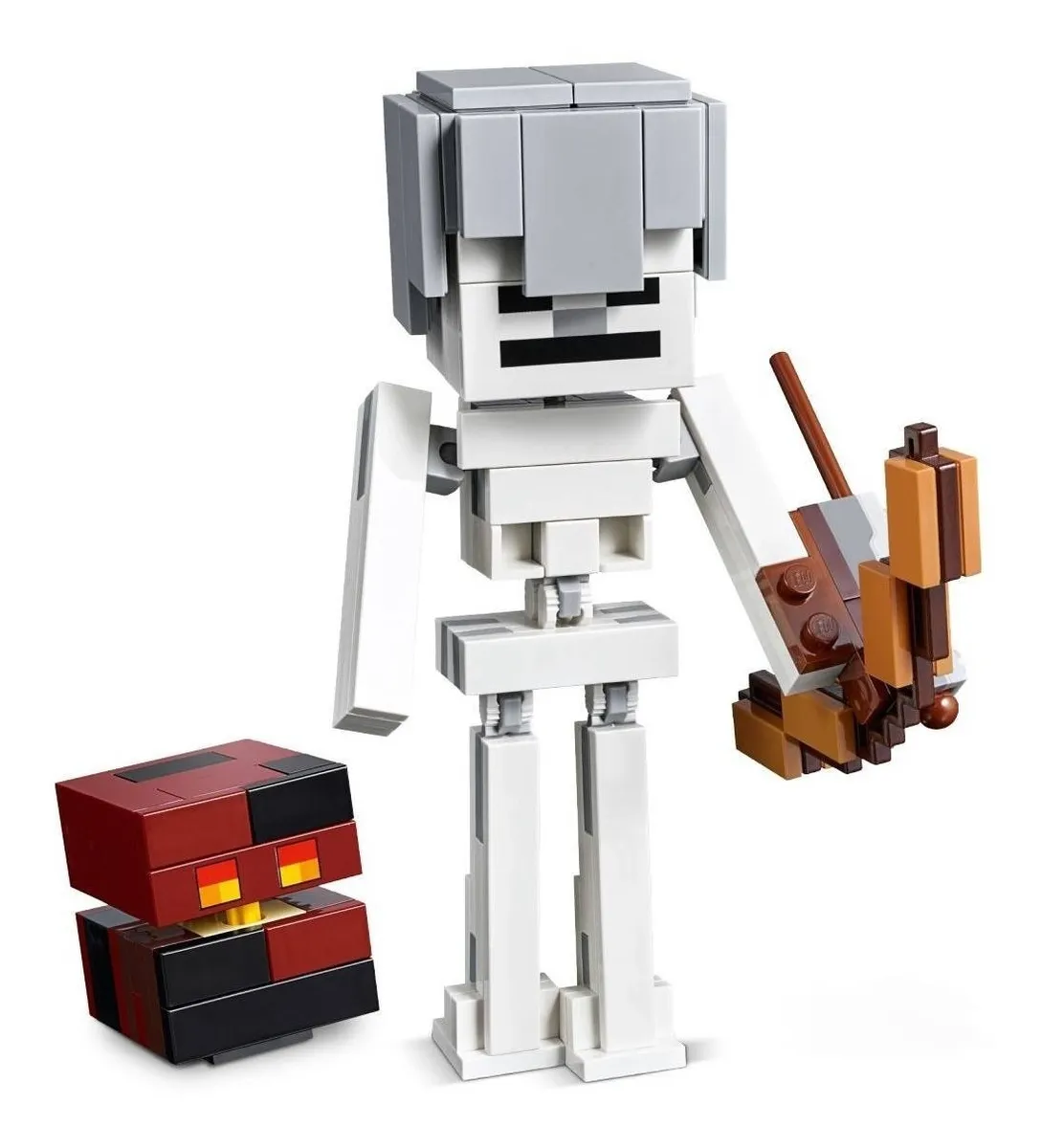 lego esqueleto minecraft