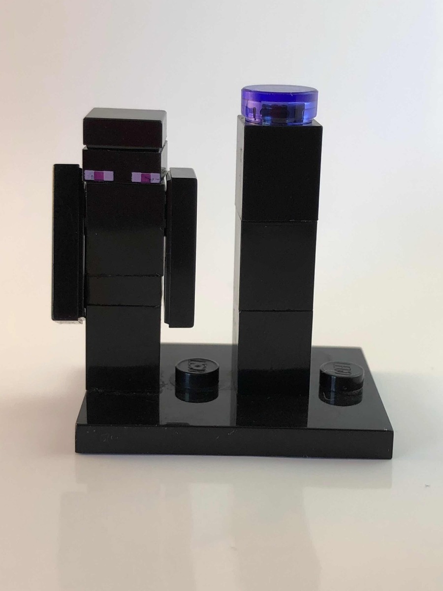 Lego Minecraft Enderman 289.00 en Mercado Libre