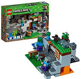 la cueva de la montaña lego minecraft