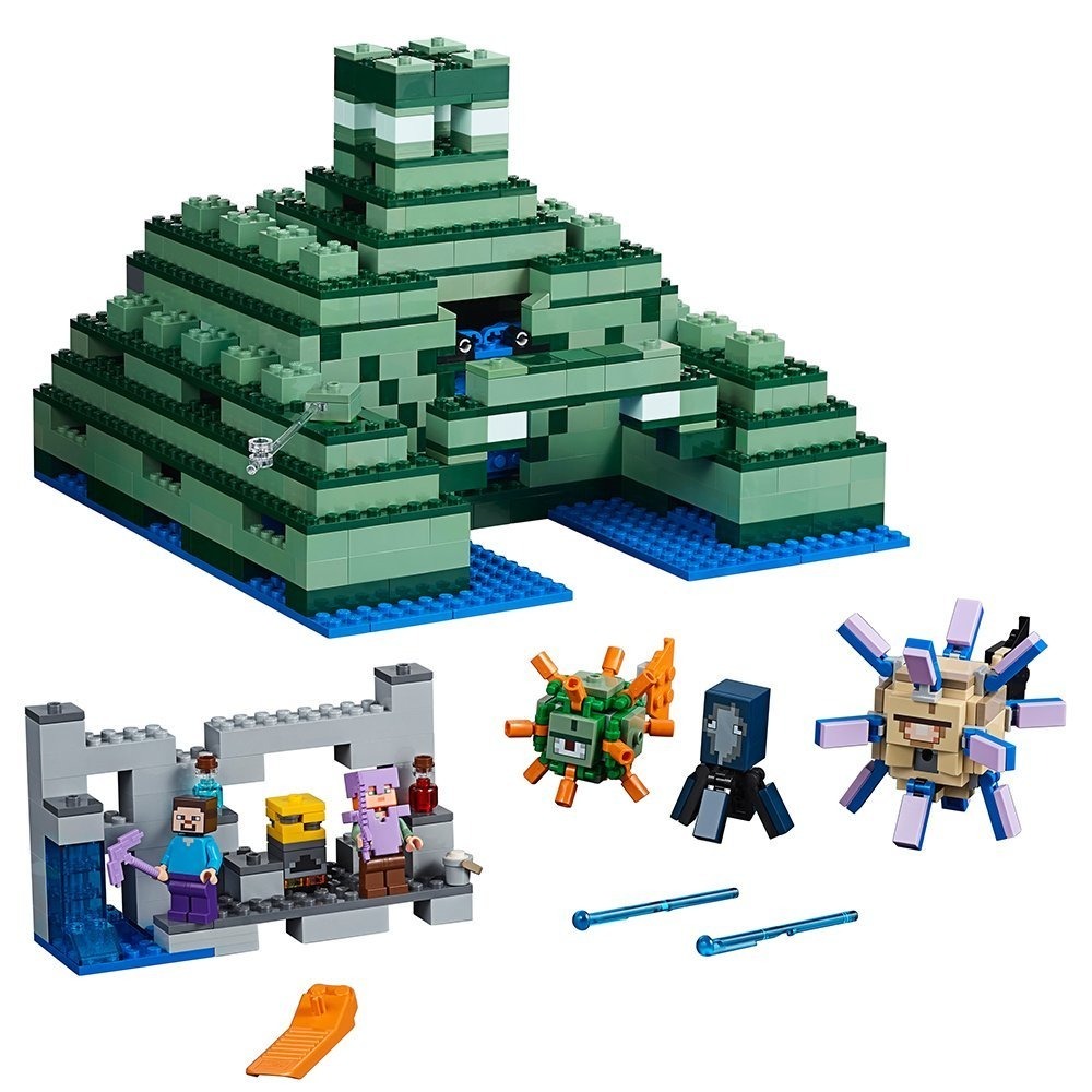 NEW LEGO Minecraft The Ocean Monument 21136
