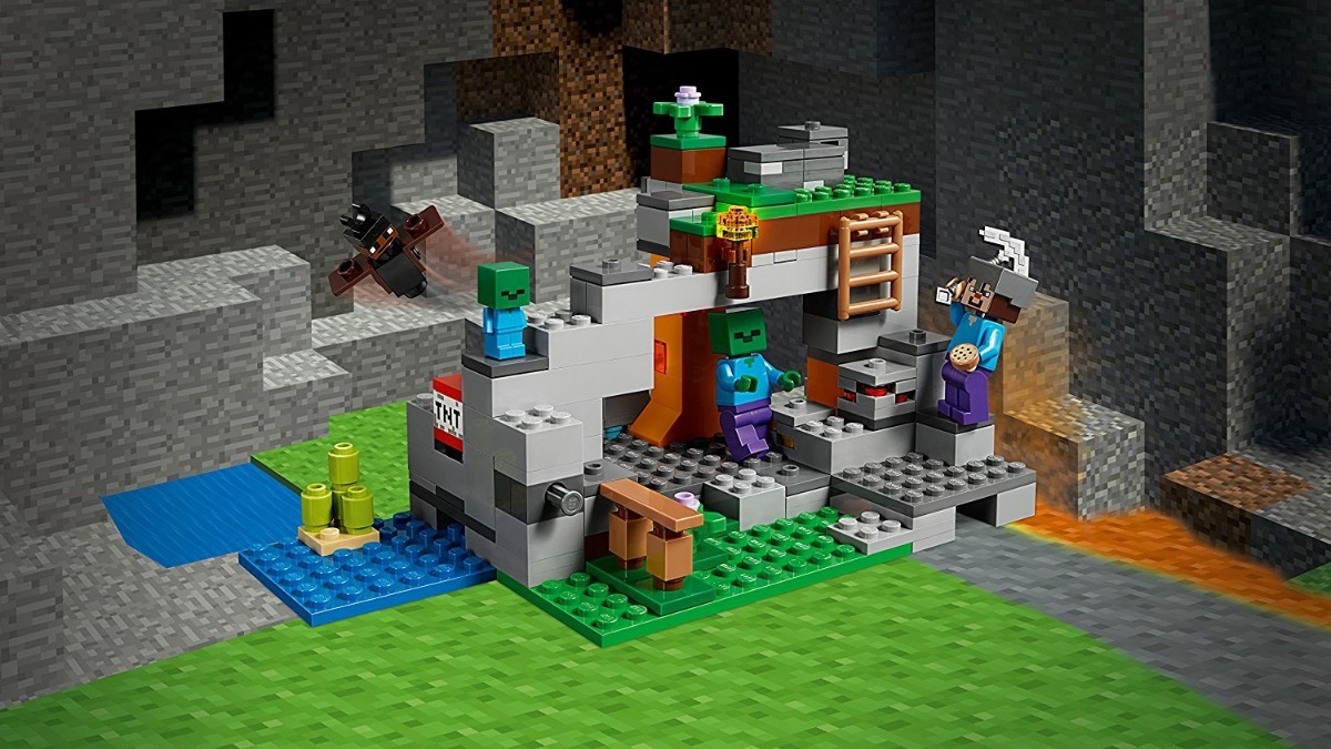 Lego Minecraft The Zombie Cave 21141 Nuevo 2018 - $ 599.00 ...