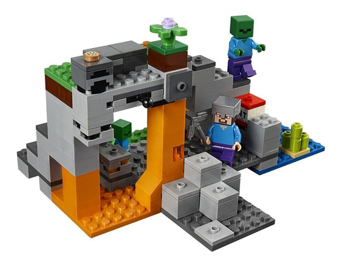 Lego Minecraft The Zombie Cave 21141 Nuevo 2018 - $ 599.00 ...