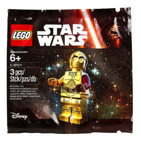 Lego Minifigs Original C-3po Polybag Star Wars