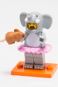 YRTS Lego 71013 Serie 16 Chico con Disfraz de Pingüino Figura 10 ¡New!