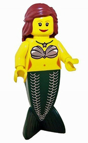Genuine Lego Minifigures La Mariposa Niña De Serie 17