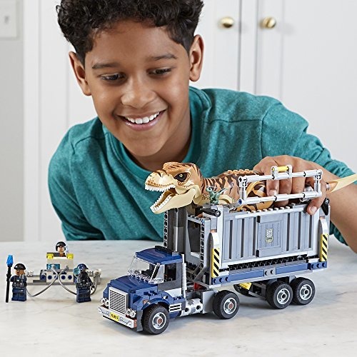 transporte del t rex lego