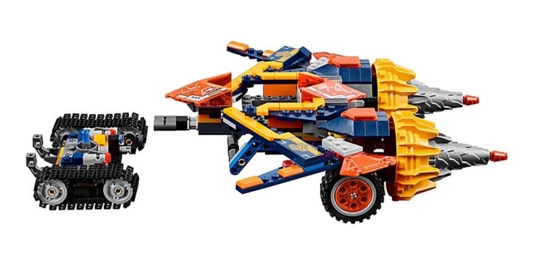 NUEVO Nexo Knight Doble Perforadora LEGO