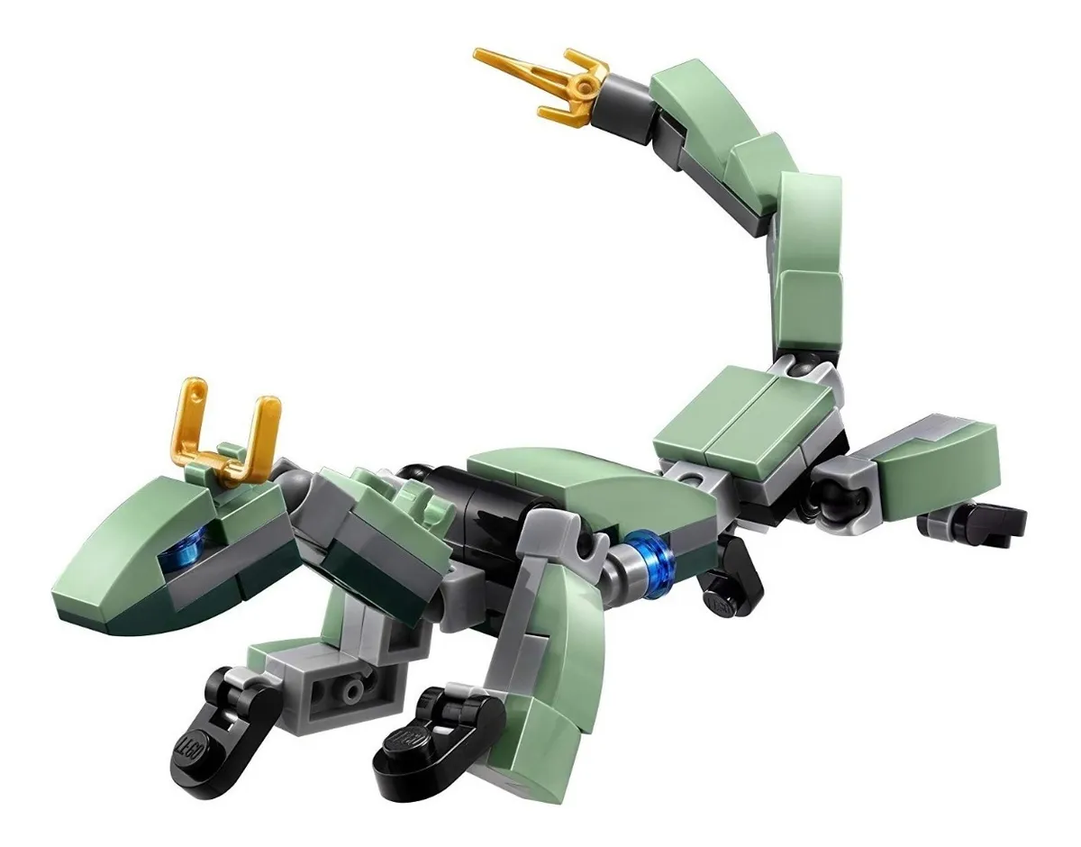 dragon ninjago verde
