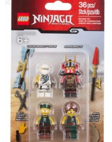 Lego Ninjago Edición Limitada Kai Minifigura W Sword /& Fire Motosierra Nuevo y Sellado