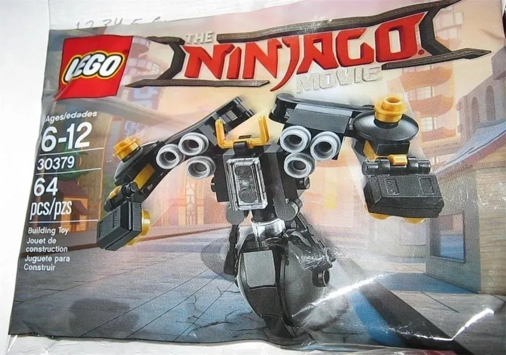 lego ninjago robot sismico
