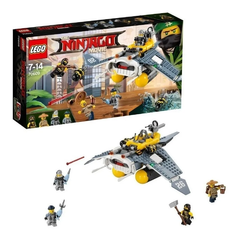 ninjago 70609