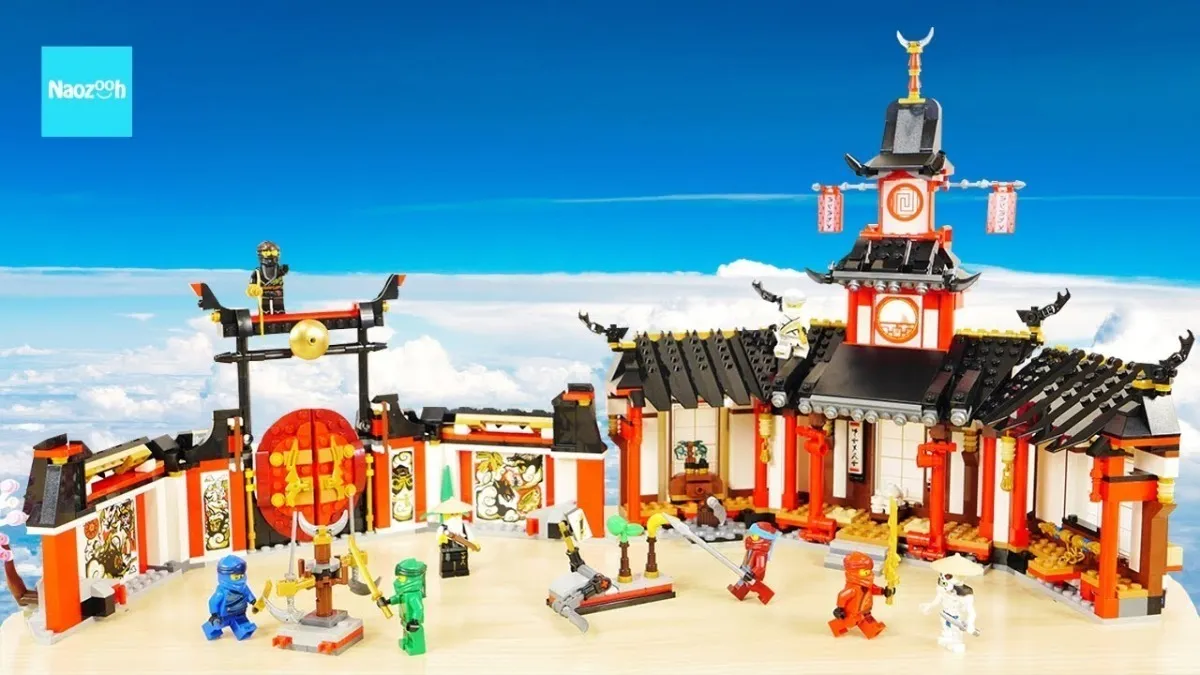 JUGUETIMEX INC. De Infinity toys | Lego Ninjago Monasterio Del Spinjitzu 1070piezas Oferta Nuev - $ 2,995.79