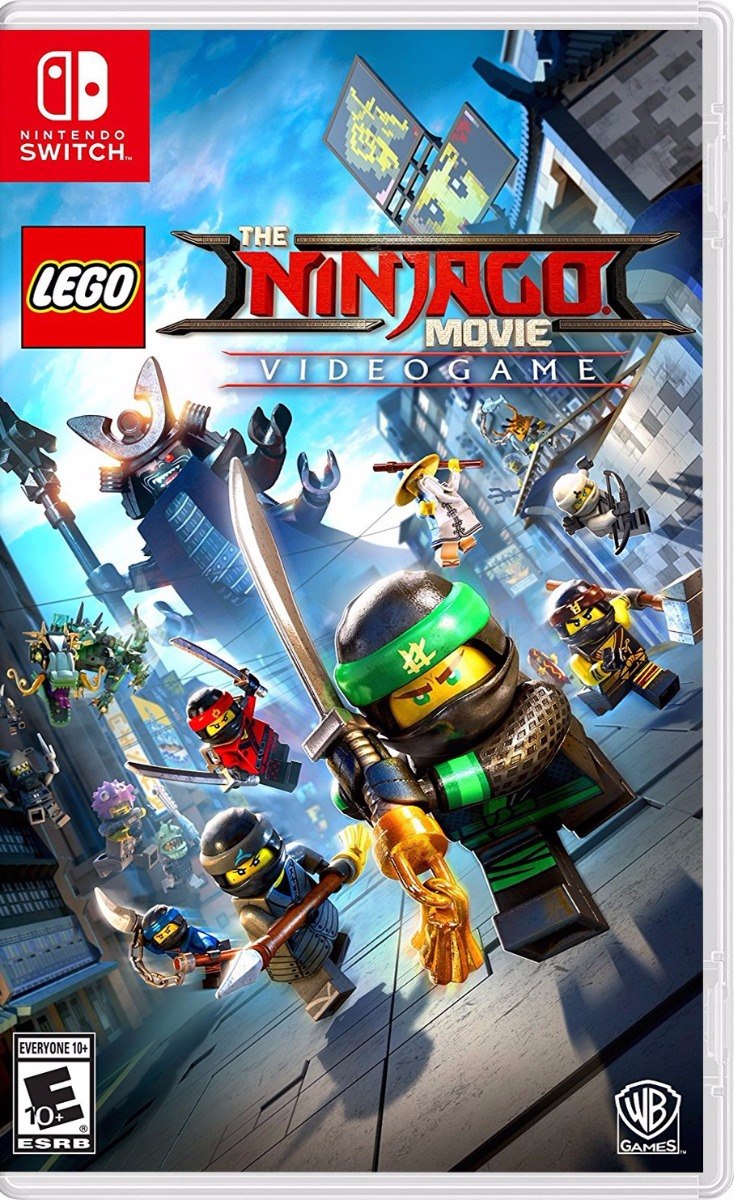 Lego Ninjago Movie Videogame Nintendo Switch Nuevo 799 00 En
