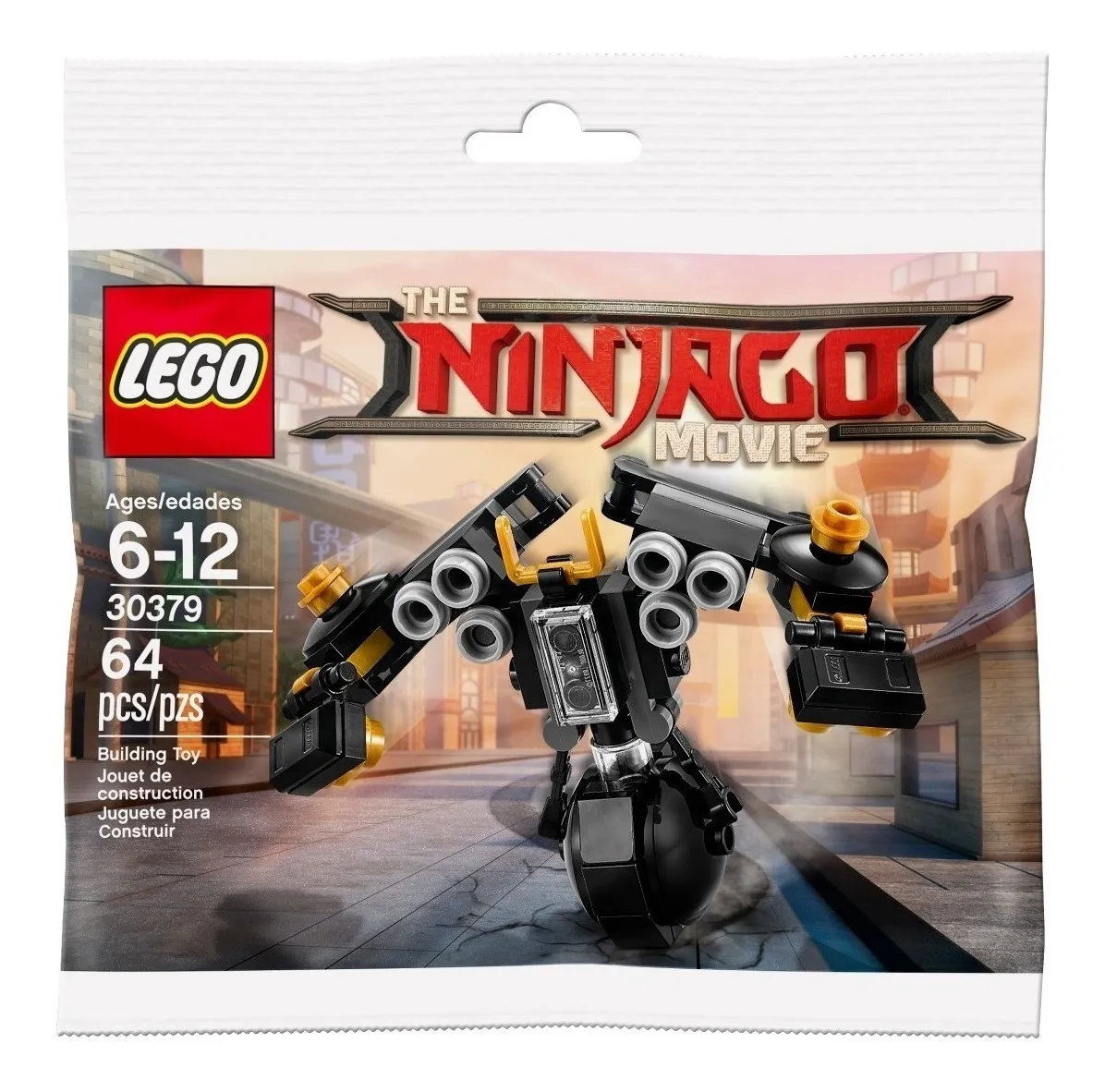 lego ninjago robot sismico