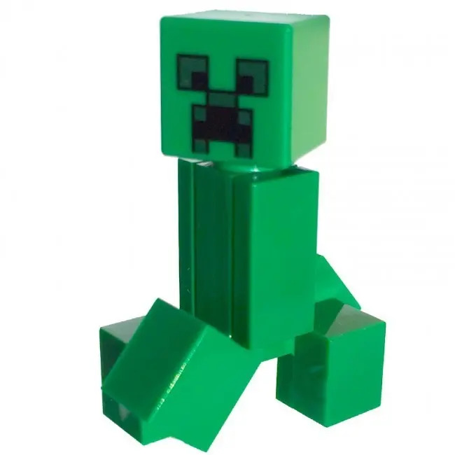 Lego Minecraft Charged Creeper