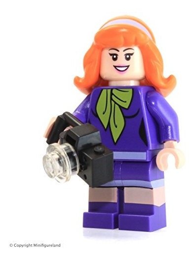Lego Minifigura Cámara Negro Cantidad x 1 Piezas Nuevo