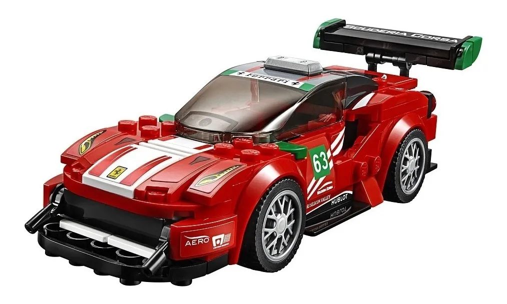 lego speed champions ferrari 488 gt3