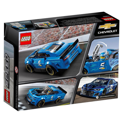 LEGO ® Speed Champions 75891 voiture de course Chevrolet Camaro zl1
