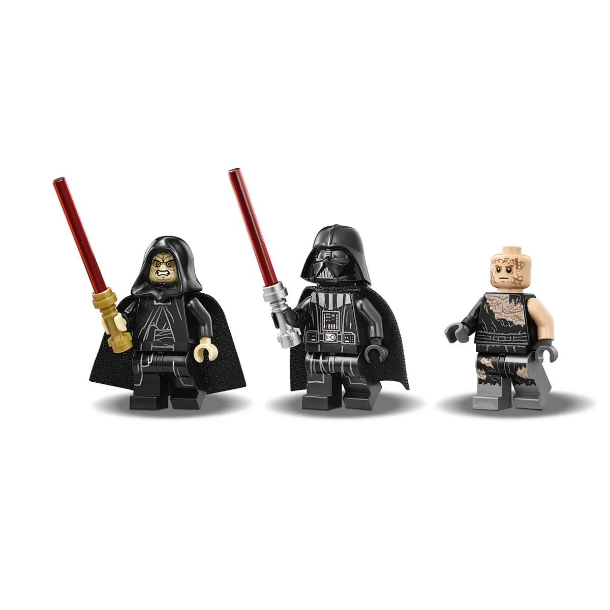 lego star wars transformación de darth vader