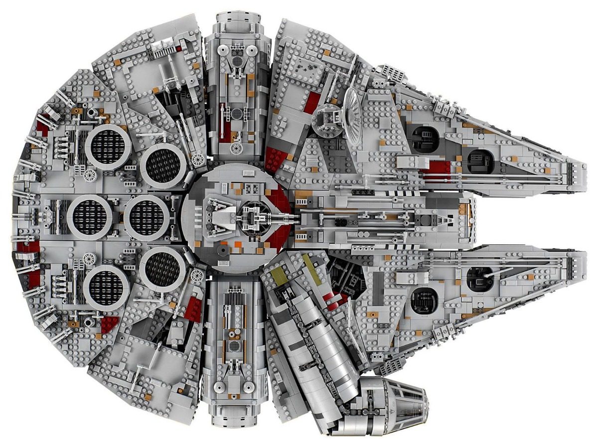 millumin falcon lego millumin falcon lego