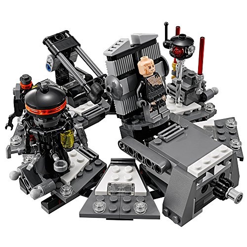 lego star wars transformación de darth vader