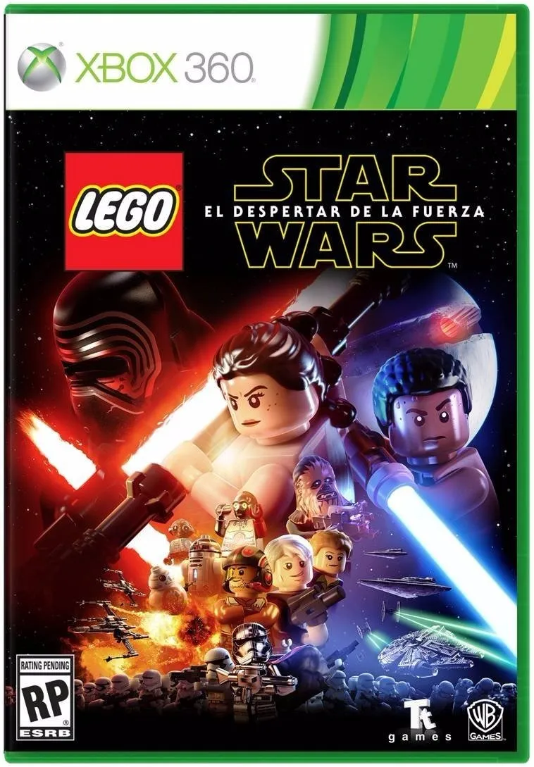 lego star wars el despertar de la fuerza xbox 360