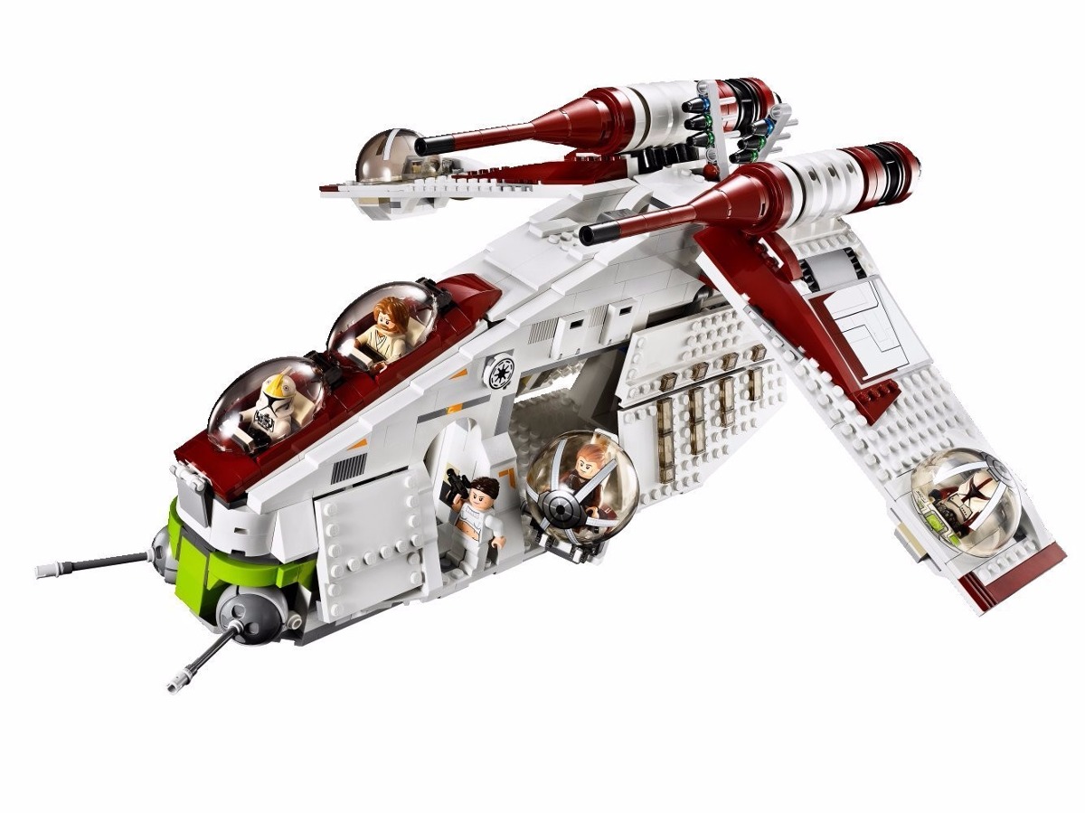 Lego Star Wars Republic Gunship[tm] R 1.900,00 em Mercado Livre