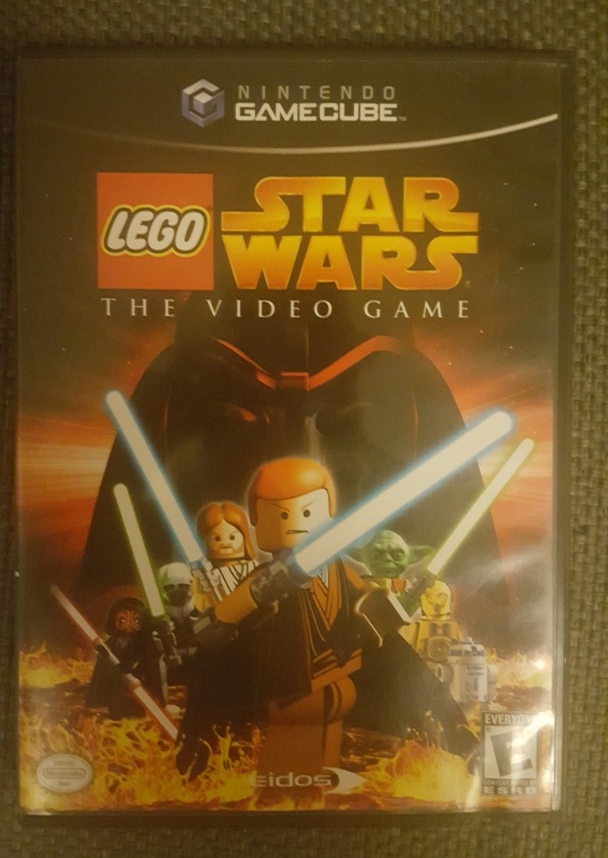 Lego Star Wars The Video Game Nintendo Gamecube 30000 En