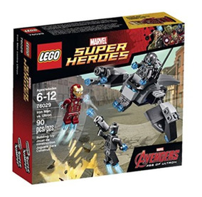 Lego Super Heroes 76029 Ironman Vs Ultron 92pcs - minecraft roblox lego minecraft vs roblox vs lego by