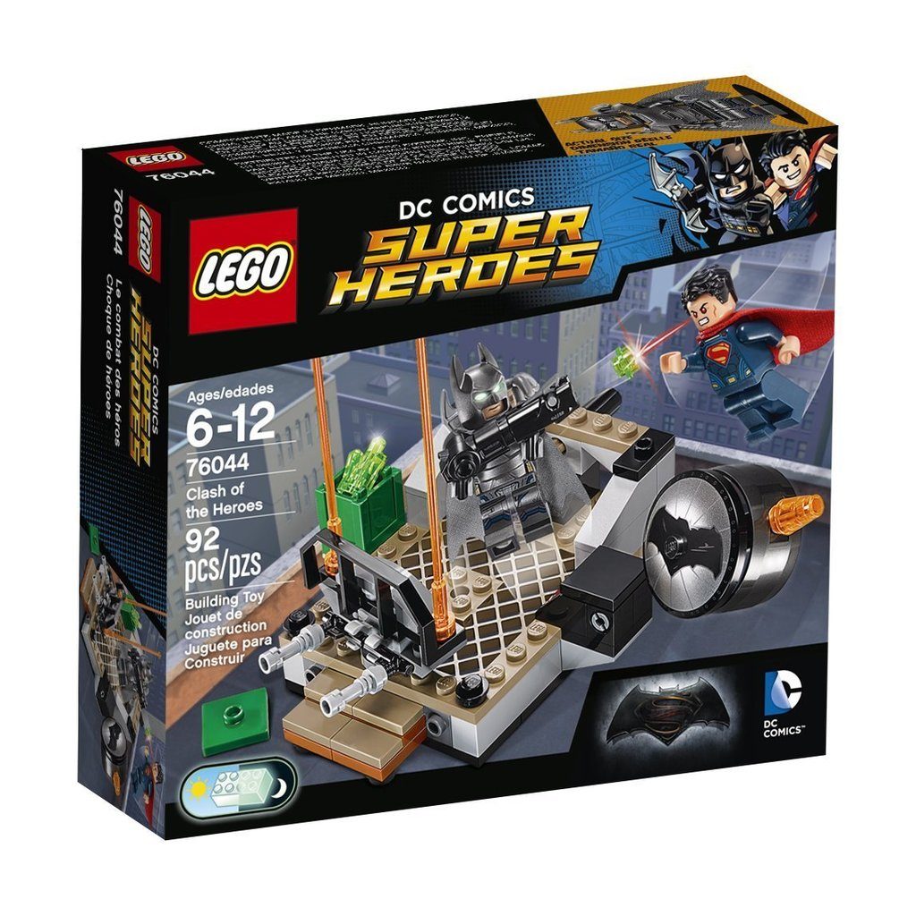 Lego Super Heroes Batman Vs Superman 76044 100 000 000 En Mercado Libre