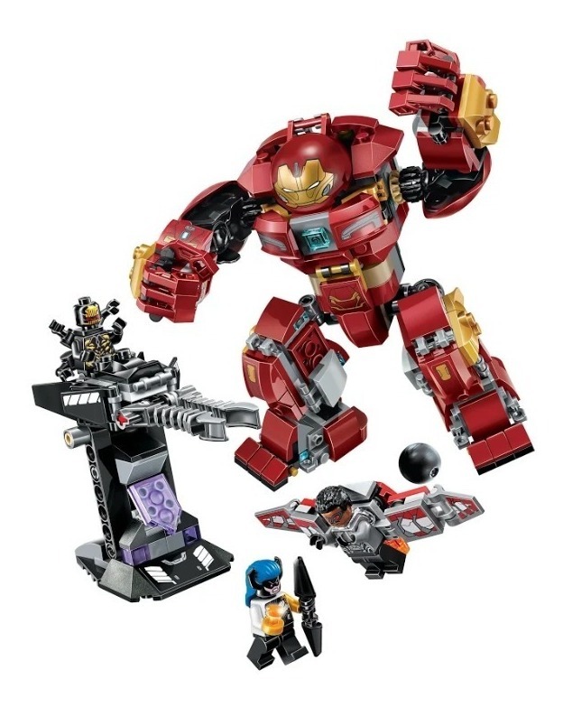 Lego Supreme Hero Iron Man Buster Alternativo - S/ 105,00 En