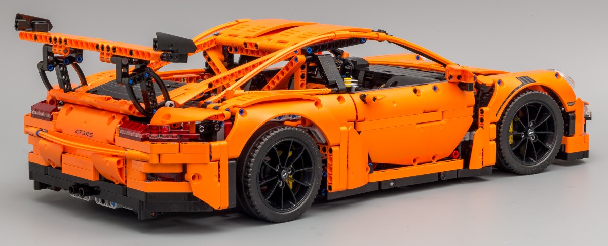 Lego Technic Porsche 911 Gt3 Rs 42056 Pronta Entrega R