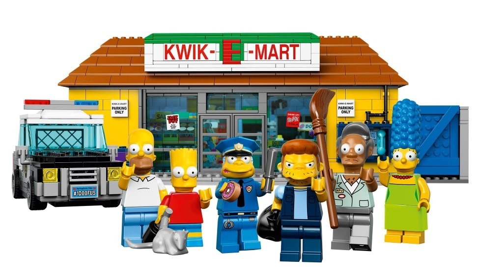 Lego The Kwikemart Simpsons Modelo 71016 Nuevo Sellado 5,499.00