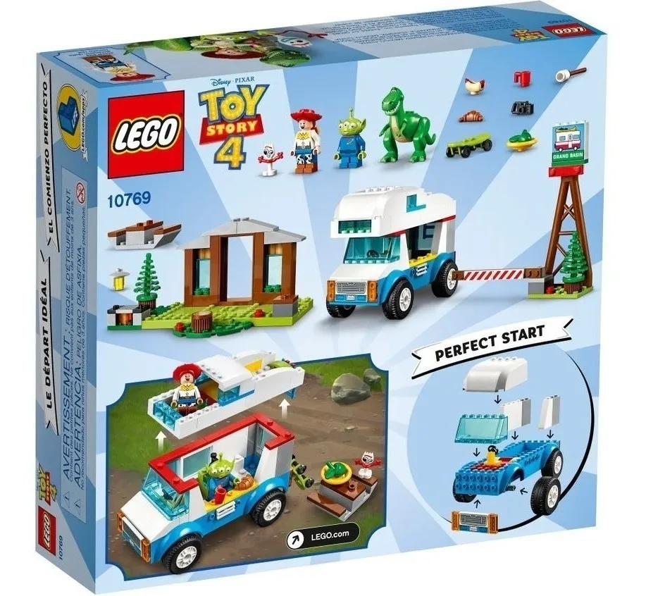autocaravana de lego
