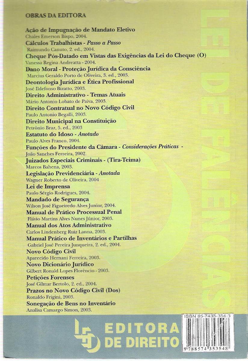 decreto lei 7661